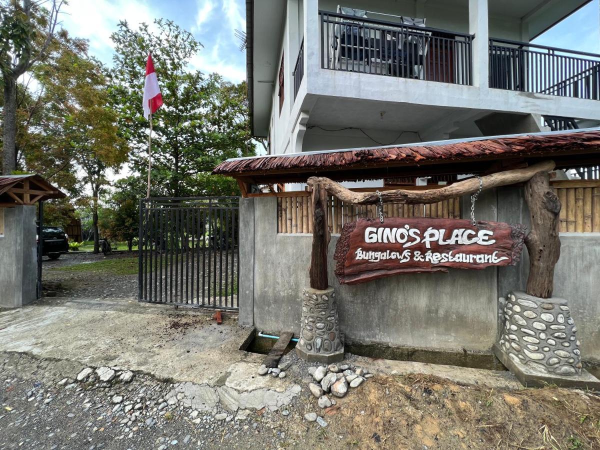 Gino'S Place - Guest House & Jungle Trekking Bukit Lawang Dış mekan fotoğraf