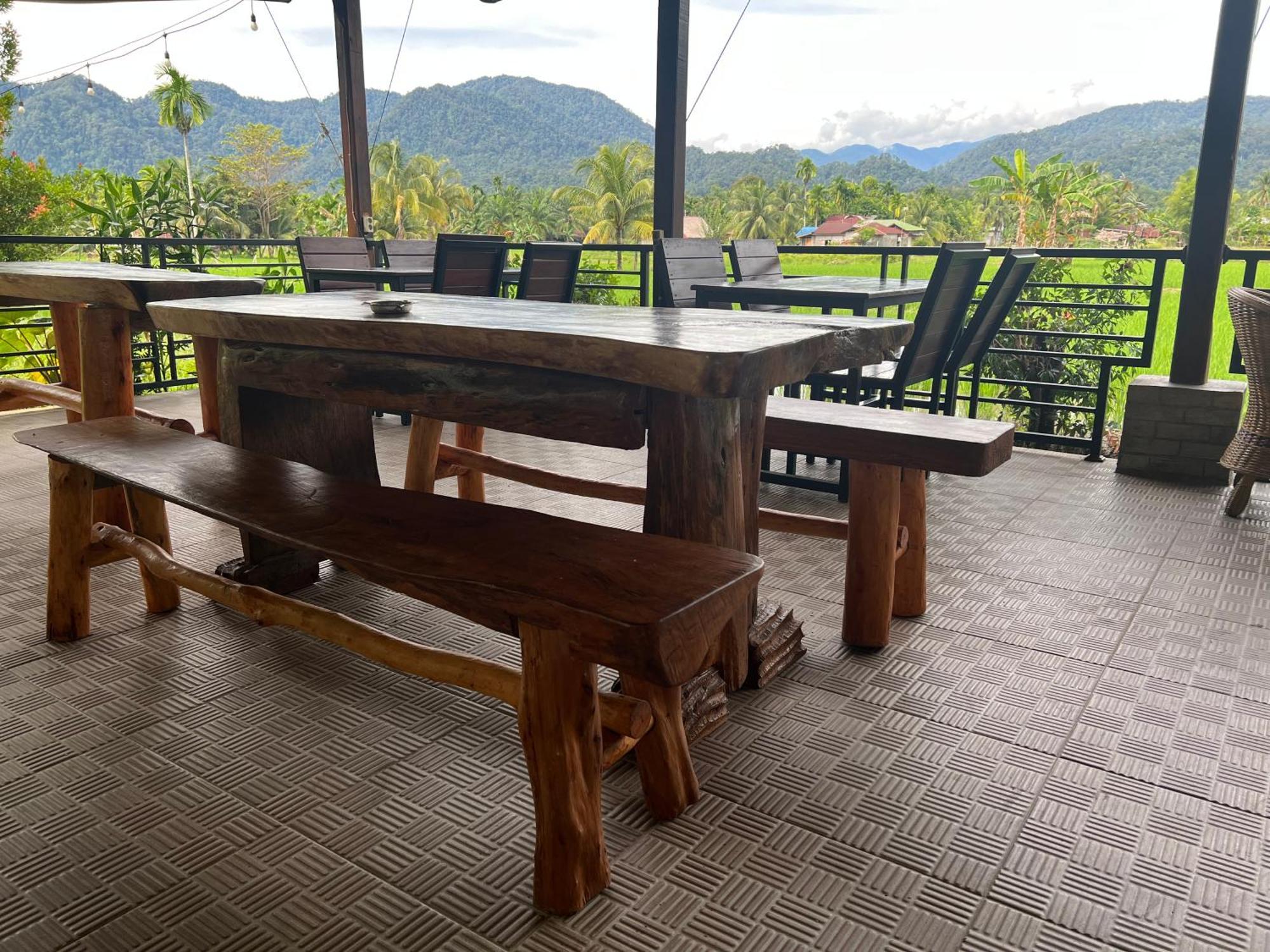 Gino'S Place - Guest House & Jungle Trekking Bukit Lawang Dış mekan fotoğraf